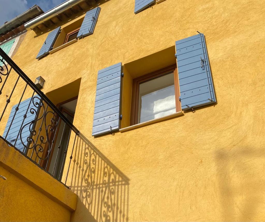 Zofia Appartements - Duplex Avec Terrasse #2 Moustiers-Sainte-Marie Buitenkant foto
