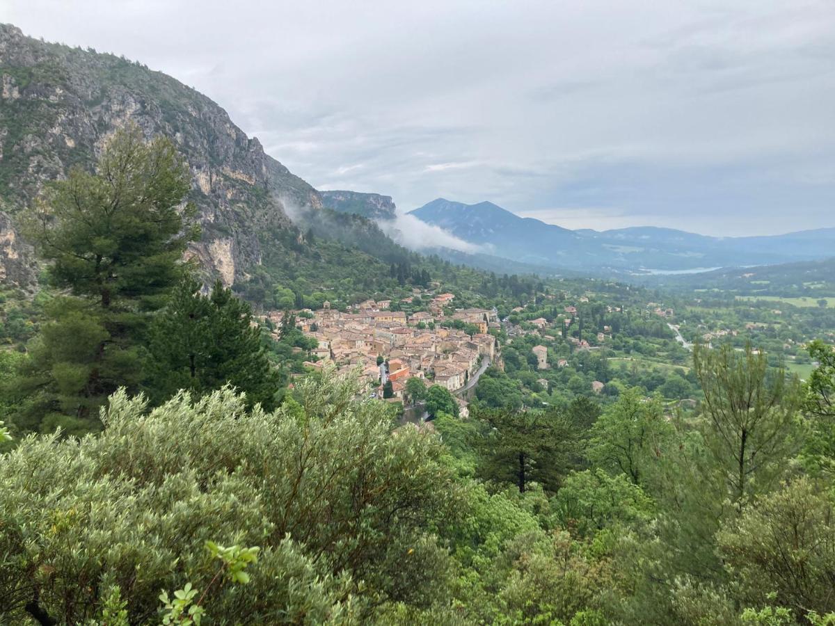 Zofia Appartements - Duplex Avec Terrasse #2 Moustiers-Sainte-Marie Buitenkant foto