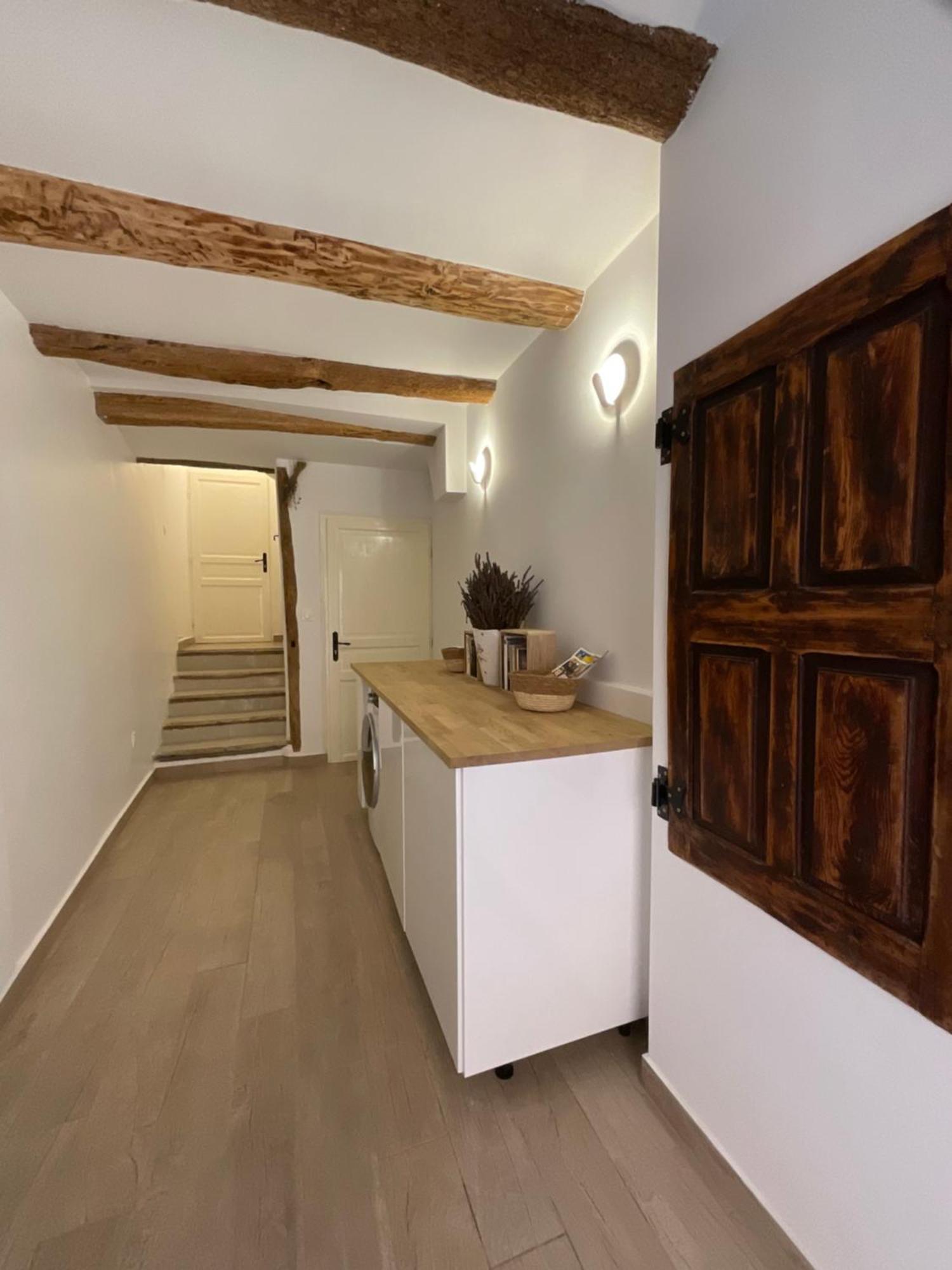Zofia Appartements - Duplex Avec Terrasse #2 Moustiers-Sainte-Marie Buitenkant foto